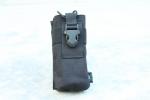 G TMC Cordura MOLLE Radio Pouch ( BK )